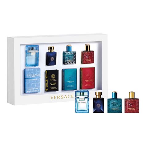 versace noir mini|versace mini aftershave set.